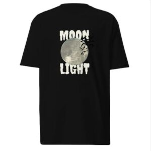 Men's Premium Moon Light Tee
