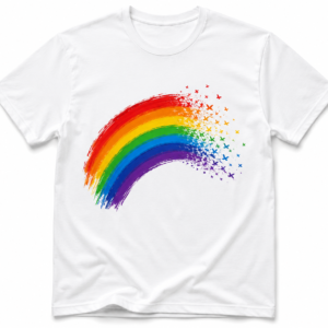 Rainbow Vibe Tee