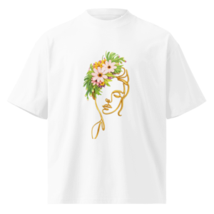 Floral Face Tee