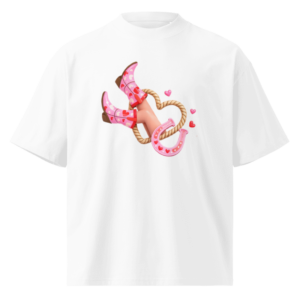 Pink Boots Tee